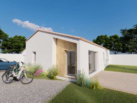 Vente maison 4 pièces Saint-Urbain 85