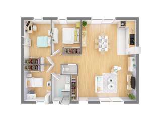 Vente maison 4 pièces