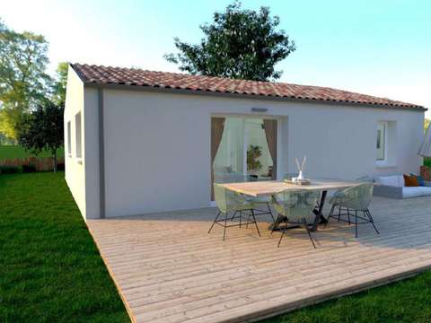 Vente maison 3 pièces
