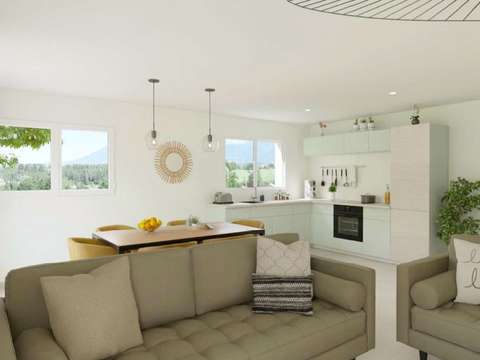 Vente maison 3 pièces