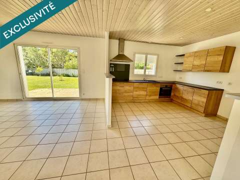 Vente maison 4 pièces