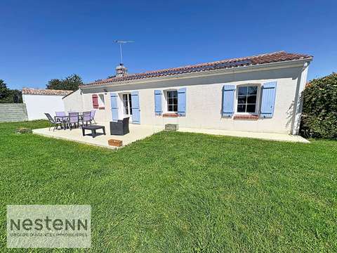 Vente maison 4 pièces