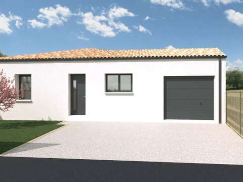 Vente maison 3 pièces