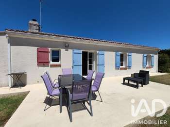 Vente maison 4 pièces