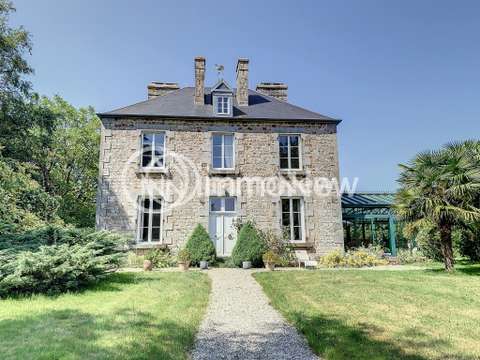 Vente maison 11 pièces Saint-ursin 50