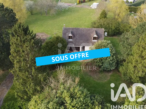 Vente maison 5 pièces Saint-Vaast-d'Équiqueville 76