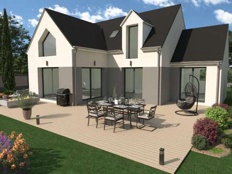 Vente maison 4 pièces Saint-Vaast-la-Hougue 50