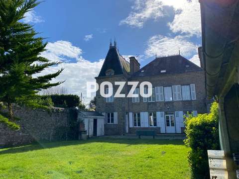 Vente maison 8 pièces Saint-Vaast-la-Hougue 50