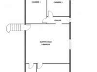 Vente maison 6 pièces