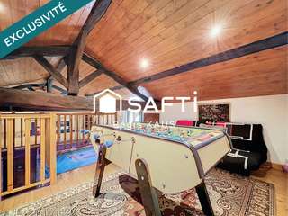 Vente maison 8 pièces