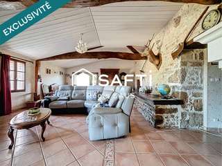 Vente maison 8 pièces