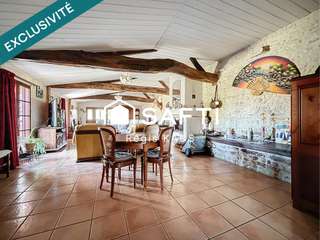 Vente maison 8 pièces