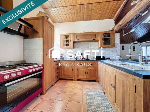 Vente maison 8 pièces