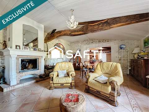 Vente maison 8 pièces