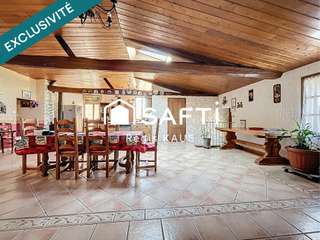 Vente maison 8 pièces