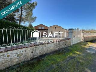 Vente maison 8 pièces