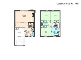 Vente maison 4 pièces