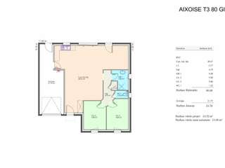 Vente maison 3 pièces