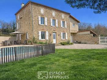 Vente maison 8 pièces Saint-Vallier 26