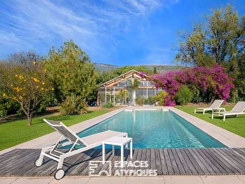 Vente maison 4 pièces Saint-Vallier-de-Thiey 06