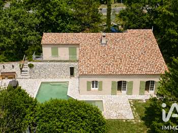 Vente Maison 3 chambresSaint-Vallier-de-Thiey