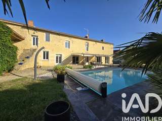 Vente maison 9 pièces