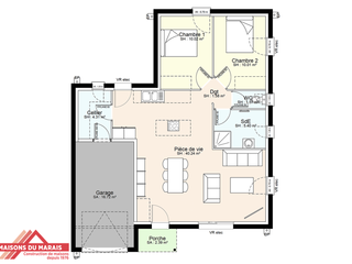 Vente maison 4 pièces Vente maison 4 pièces