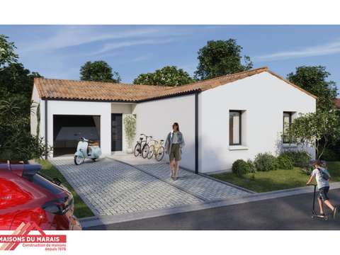 Vente maison 5 pièces Saint-Varent 79