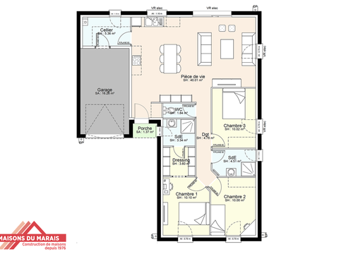 Vente maison 5 pièces Vente maison 5 pièces