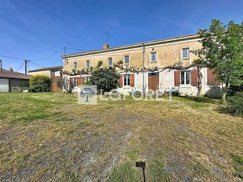 Vente maison 6 pièces Saint-Varent 79