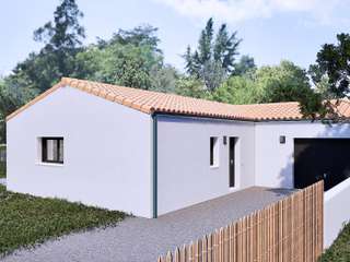Vente maison 4 pièces