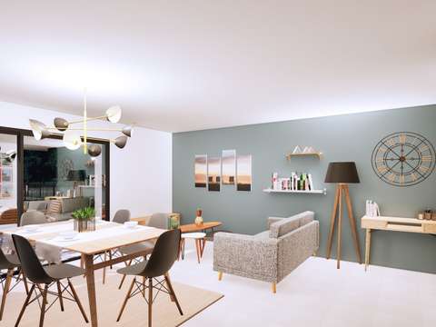 Vente maison 4 pièces
