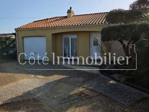 Vente maison 5 pièces Saint-Viaud 44