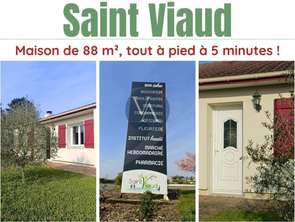 Vente Maison 3 chambresSaint-Viaud
