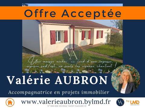 Vente maison 4 pièces Saint-Viaud 44