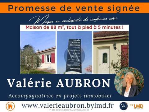 Vente maison 4 pièces Saint-Viaud 44