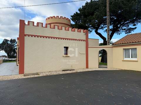 Vente maison 5 pièces Saint-Viaud 44