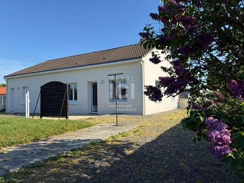 Vente maison 6 pièces Saint-Viaud 44