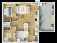 Vente maison 3 pièces