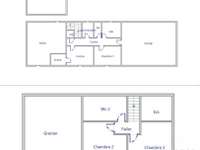 Vente maison 4 pièces