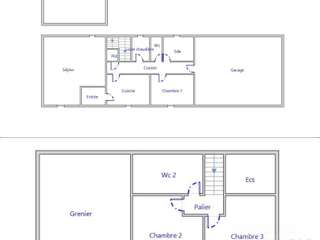 Vente maison 4 pièces Vente maison 4 pièces
