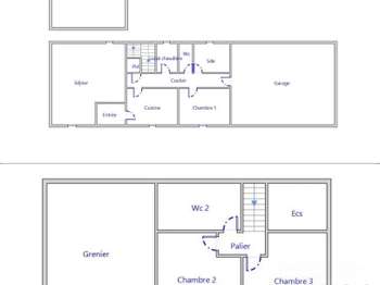Vente maison 4 pièces