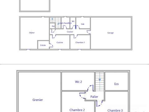 Vente maison 4 pièces Vente maison 4 pièces