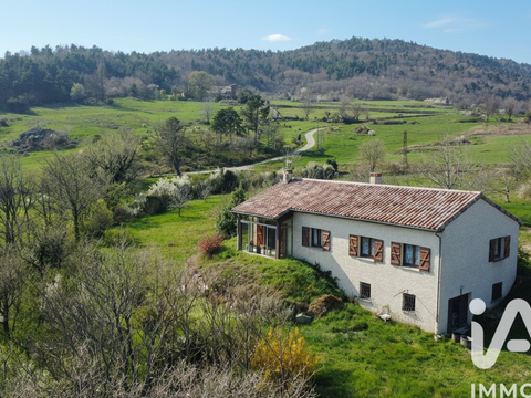 Vente maison 5 pièces Saint-Victor 07