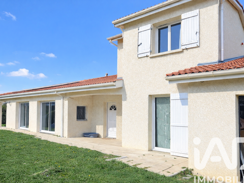 Vente maison 6 pièces Saint-Victor-de-Cessieu 38