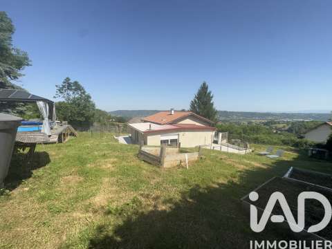 Vente maison 5 pièces Saint-Victor-de-Cessieu 38
