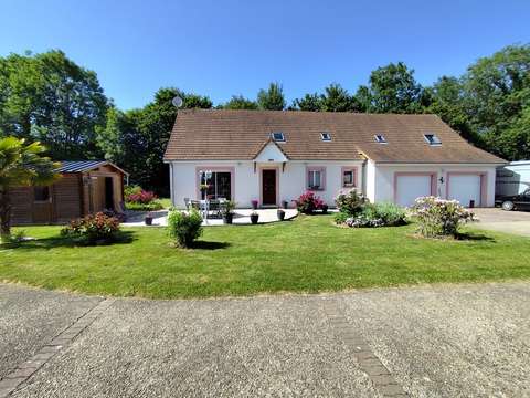 Vente maison 7 pièces Saint-Victor-de-Chrétienville 27