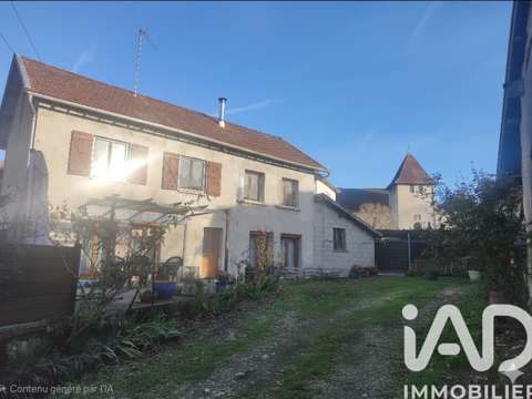 Vente maison 7 pièces