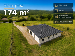 Vente Maison 5 chambresSaint-Victurnien