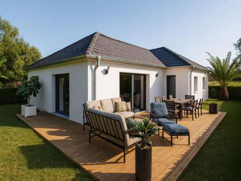 Vente maison 5 pièces